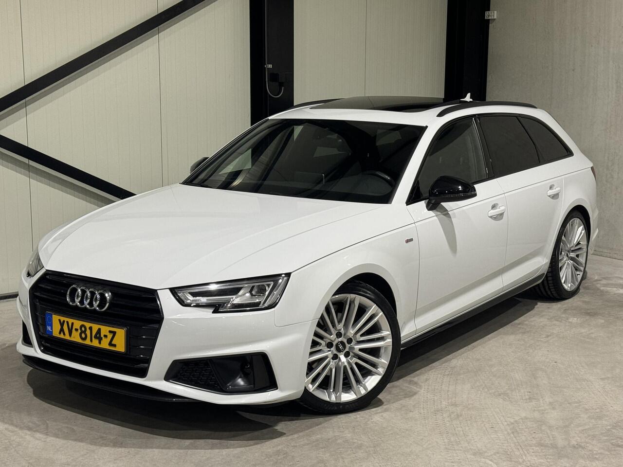 Audi A4 Avant 35 TFSI Sport S line black edition Aut. | panorama | navi | leder |