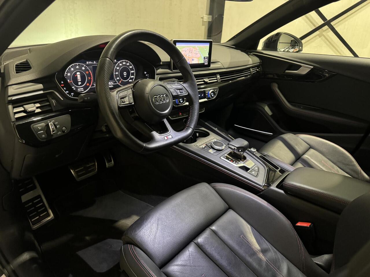 Audi A4 Avant 35 TFSI Sport S line black edition Aut. | panorama | navi | leder |