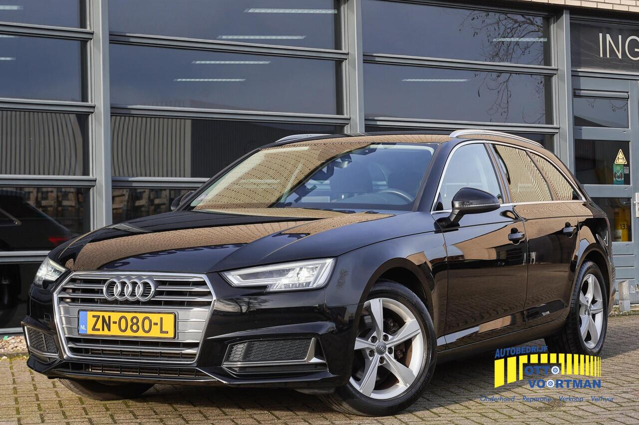 Audi A4 Avant 35 TFSI Sport Ed. Netjes bereden en onderh.|NL-auto|