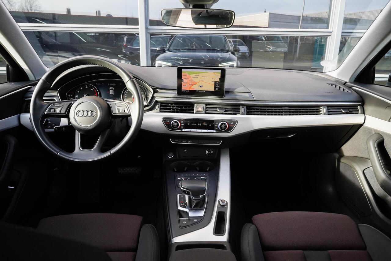 Audi A4 Avant 35 TFSI Sport Ed. Netjes bereden en onderh.|NL-auto|