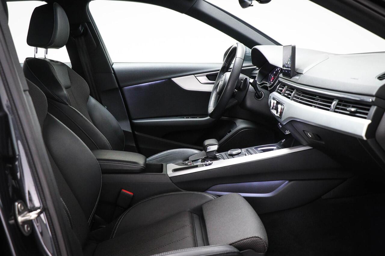 Audi A4 Limousine 1.4 TFSI Sport S-line edition | CLIMA | HALF LEDER | 19"