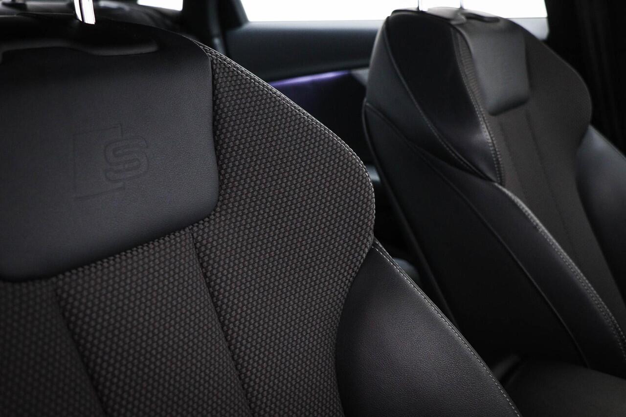 Audi A4 Limousine 1.4 TFSI Sport S-line edition | CLIMA | HALF LEDER | 19"