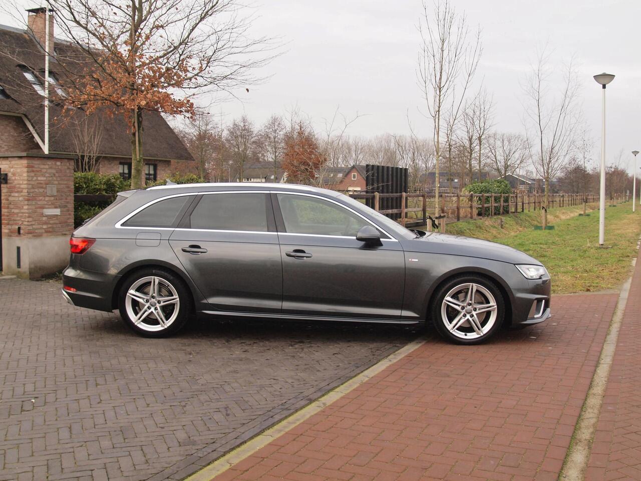 Audi A4 Avant 35 TFSI S edition | 2X S-Line | Cruise Control | Automaat | Navi | NL-Auto |