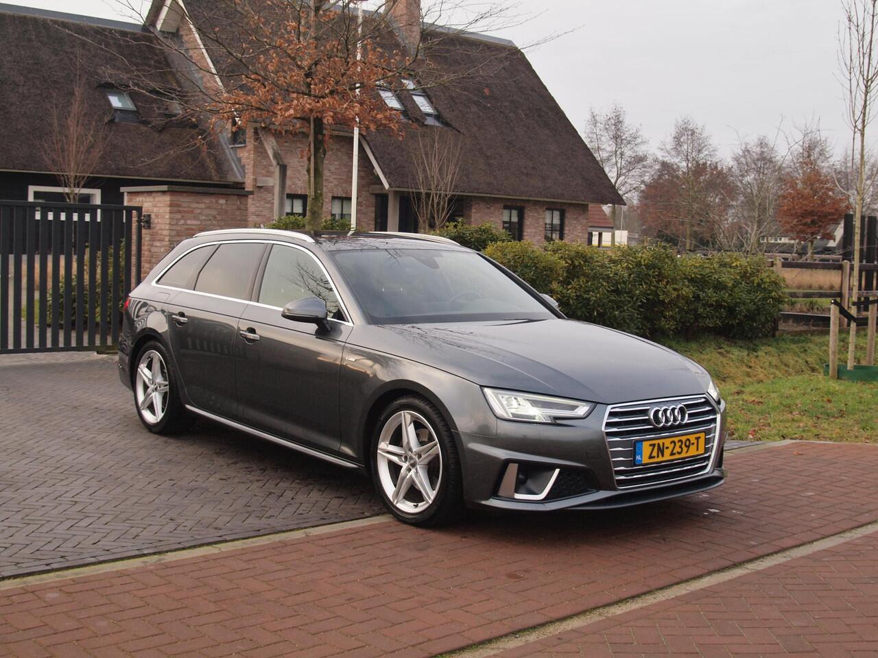 Audi A4 Avant 35 TFSI S edition | 2X S-Line | Cruise Control | Automaat | Navi | NL-Auto |