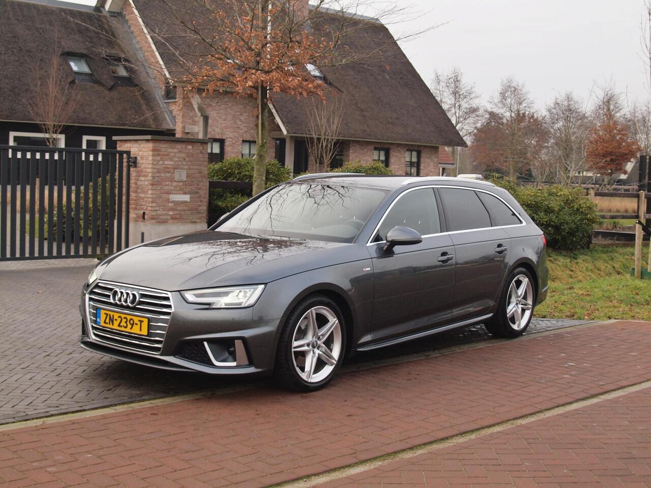 Audi A4 Avant 35 TFSI S edition | 2X S-Line | Cruise Control | Automaat | Navi | NL-Auto |