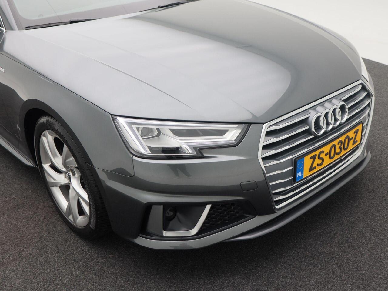 Audi A4 Avant 40 TFSi 190 Pk Automaat S-Line | Stoelverwarming | Full LED | Keyless | Navigatie | 18 Inch | 82.741 Km !!