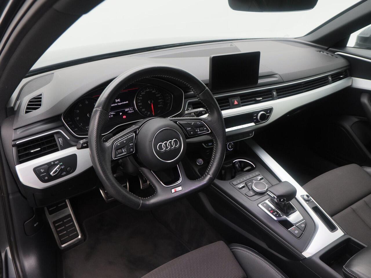 Audi A4 Avant 40 TFSi 190 Pk Automaat S-Line | Stoelverwarming | Full LED | Keyless | Navigatie | 18 Inch | 82.741 Km !!