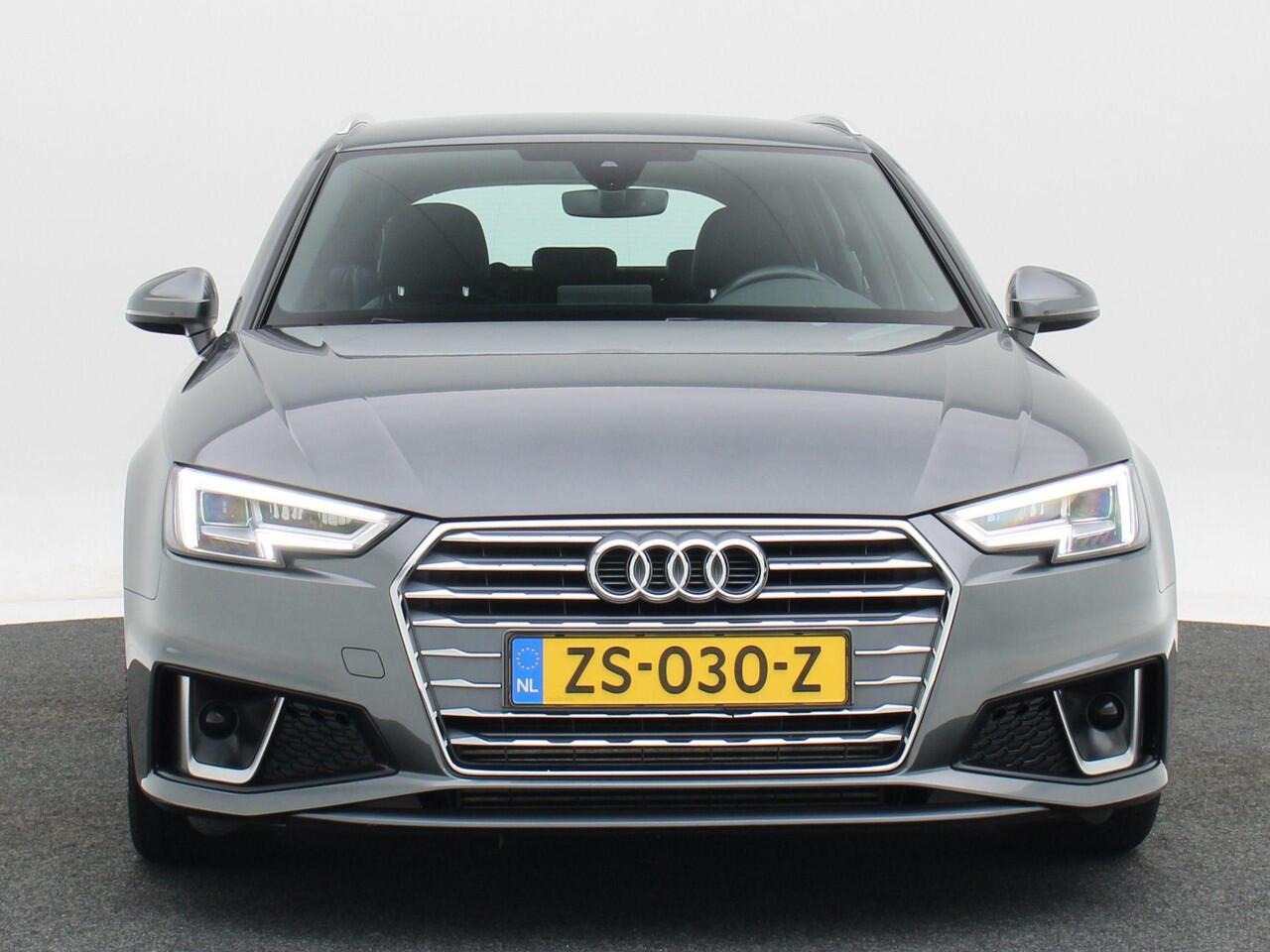 Audi A4 Avant 40 TFSi 190 Pk Automaat S-Line | Stoelverwarming | Full LED | Keyless | Navigatie | 18 Inch | 82.741 Km !!