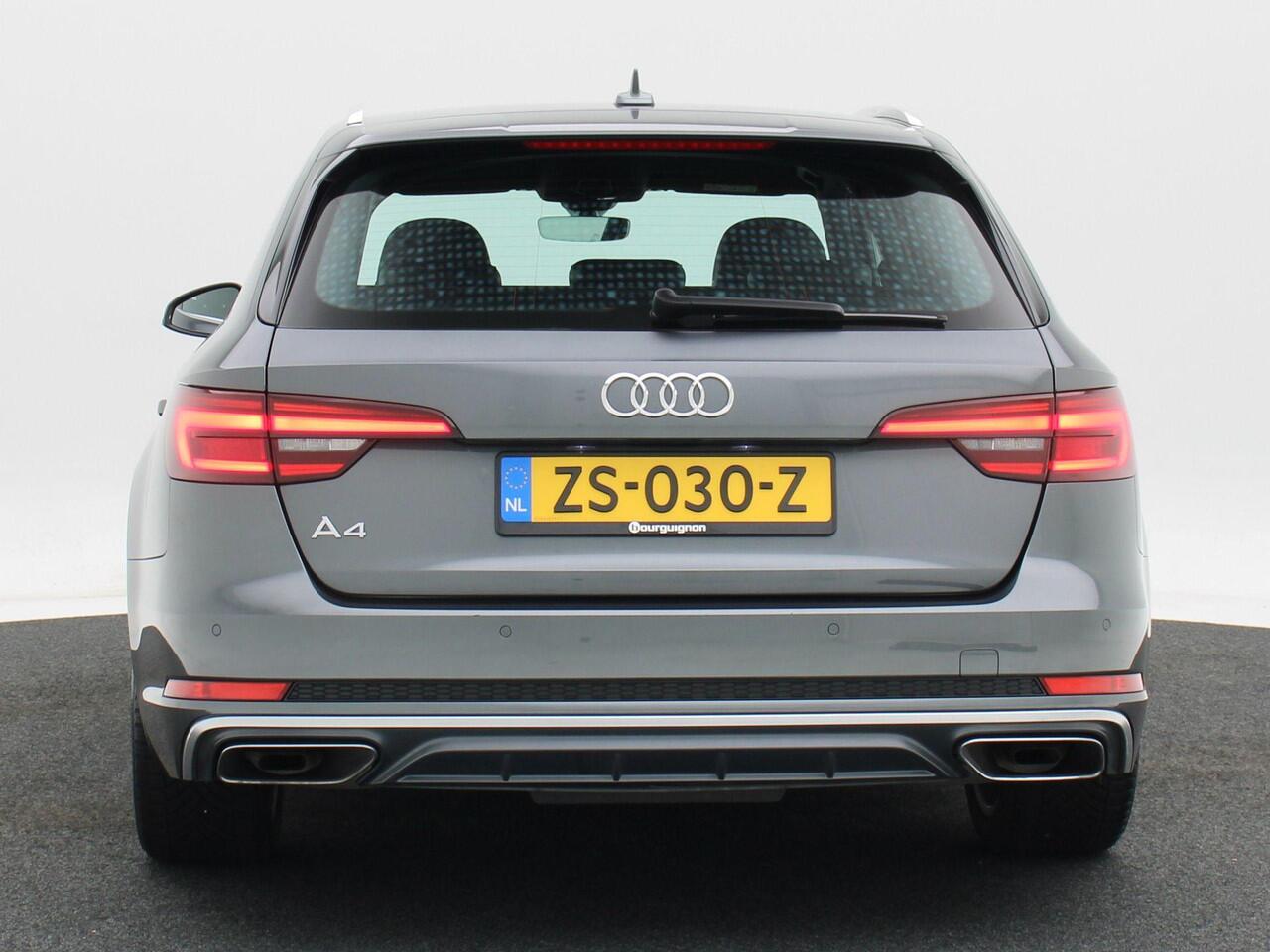 Audi A4 Avant 40 TFSi 190 Pk Automaat S-Line | Stoelverwarming | Full LED | Keyless | Navigatie | 18 Inch | 82.741 Km !!