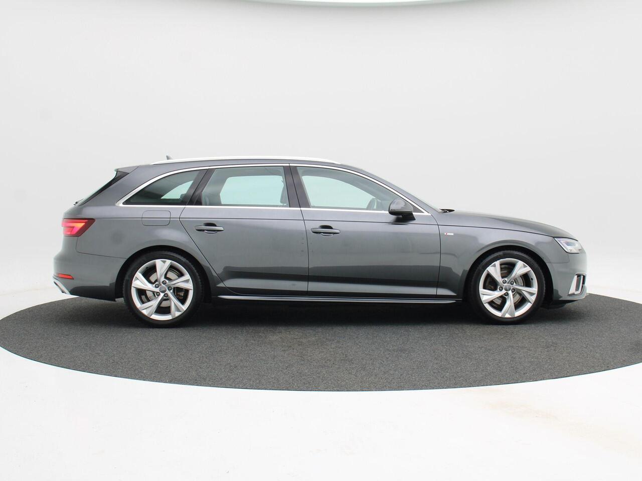 Audi A4 Avant 40 TFSi 190 Pk Automaat S-Line | Stoelverwarming | Full LED | Keyless | Navigatie | 18 Inch | 82.741 Km !!