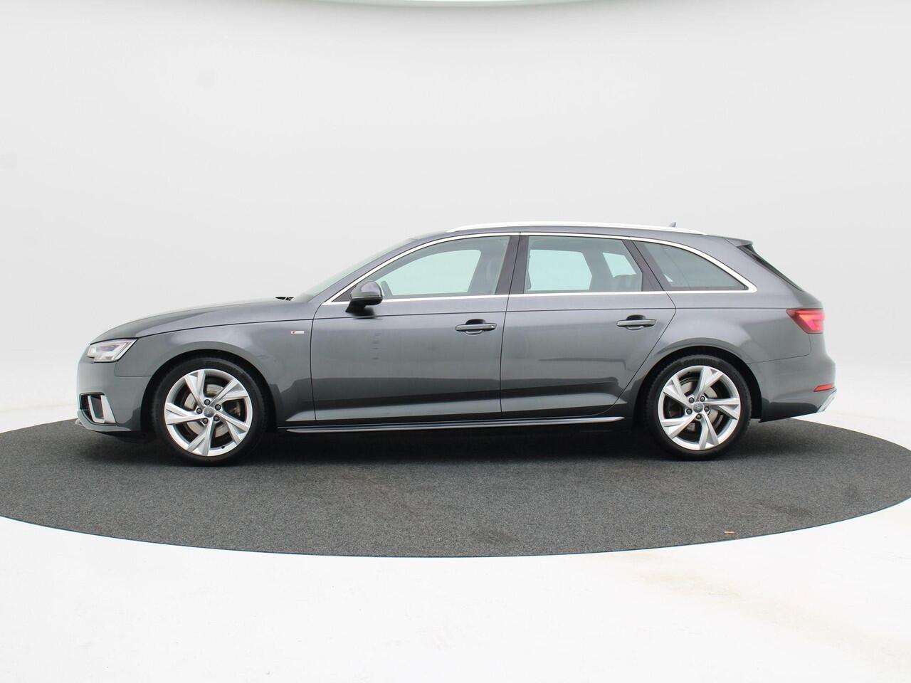 Audi A4 Avant 40 TFSi 190 Pk Automaat S-Line | Stoelverwarming | Full LED | Keyless | Navigatie | 18 Inch | 82.741 Km !!