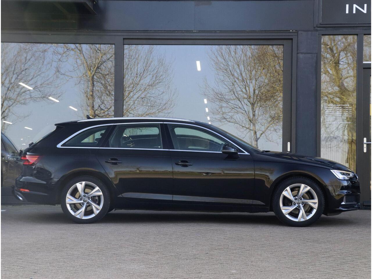 Audi A4 Avant 35 TFSI Sport Edition 150pk | Clima | Trekhaak | Elek Achterklep