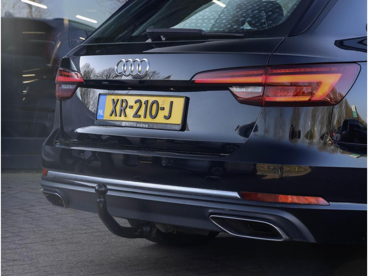 Audi A4 Avant 35 TFSI Sport Edition 150pk | Clima | Trekhaak | Elek Achterklep