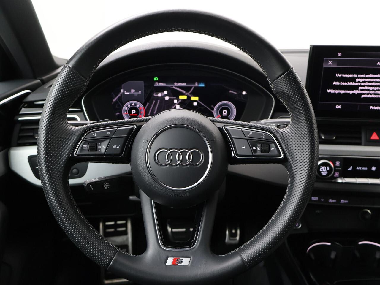 Audi A4 Avant 35 TFSI S edition | 150 PK | Automaat | Full LED | 19" LM velgen