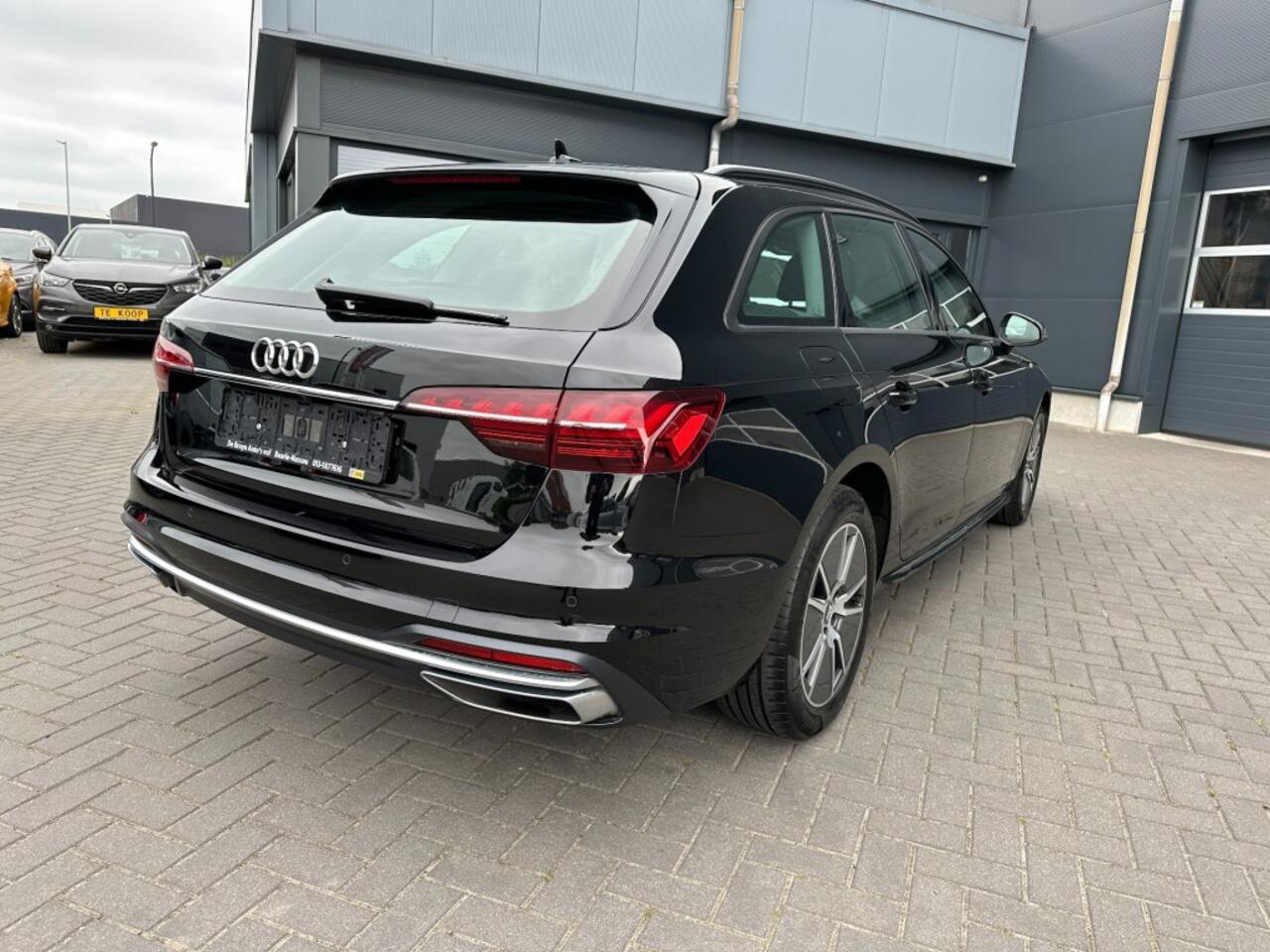 Audi A4 A4-Avant 35 TFSi Business Edition Camera Leder