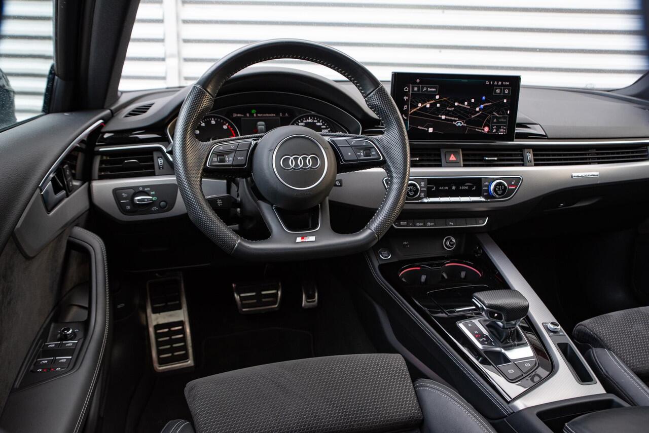 Audi A4 Avant 45 TFSI quattro edition one Panodak S Line Stoelverw. Clima Cruise 19''LM