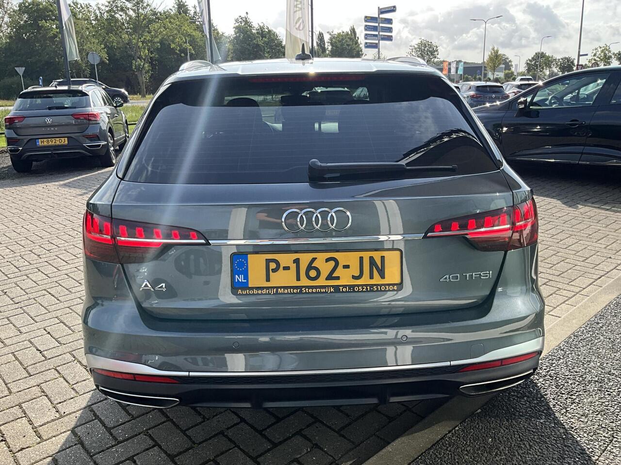 Audi A4 Avant 40 TFSI 190 pk Launch edition Sport S-Line