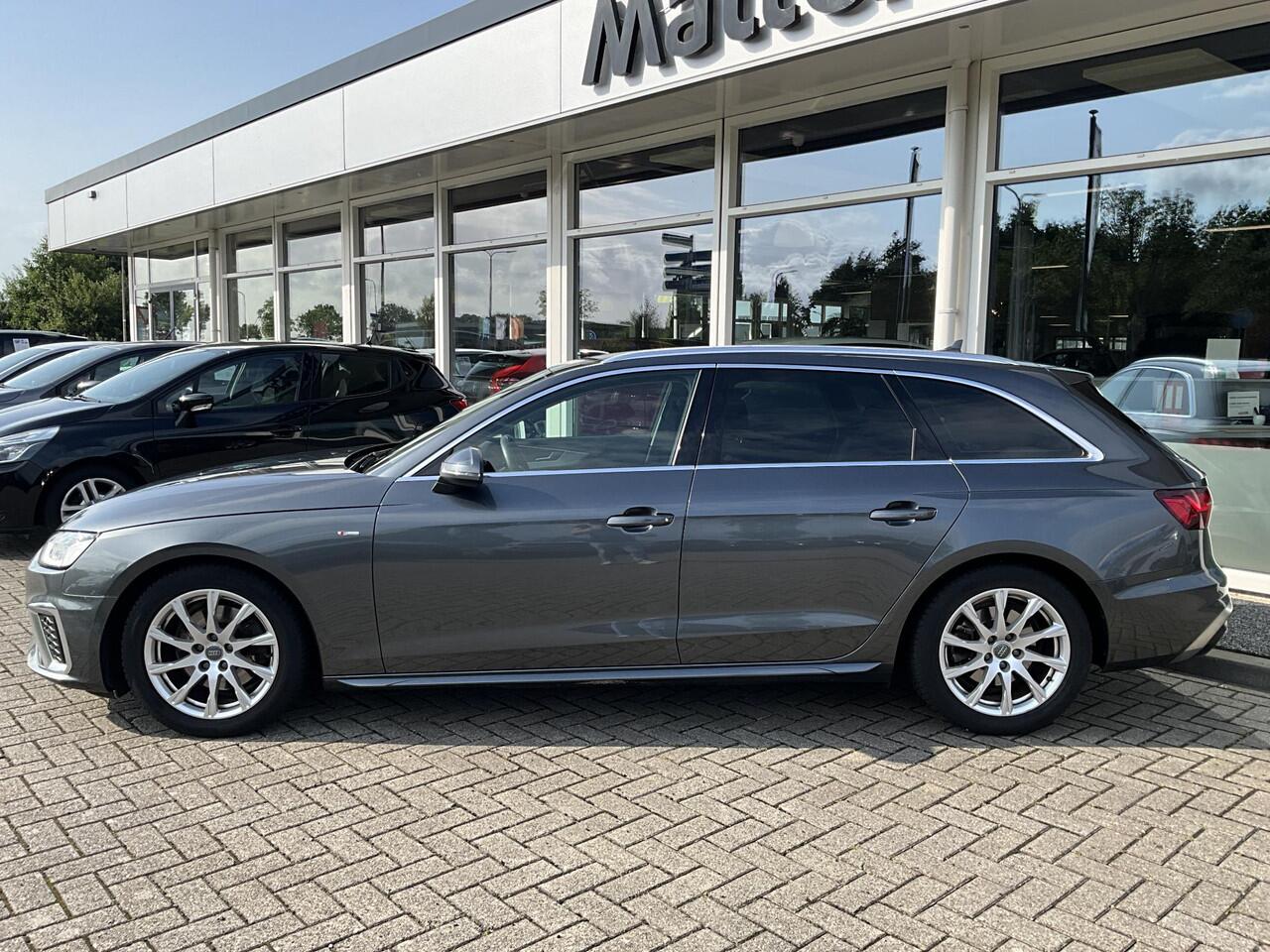 Audi A4 Avant 40 TFSI 190 pk Launch edition Sport S-Line