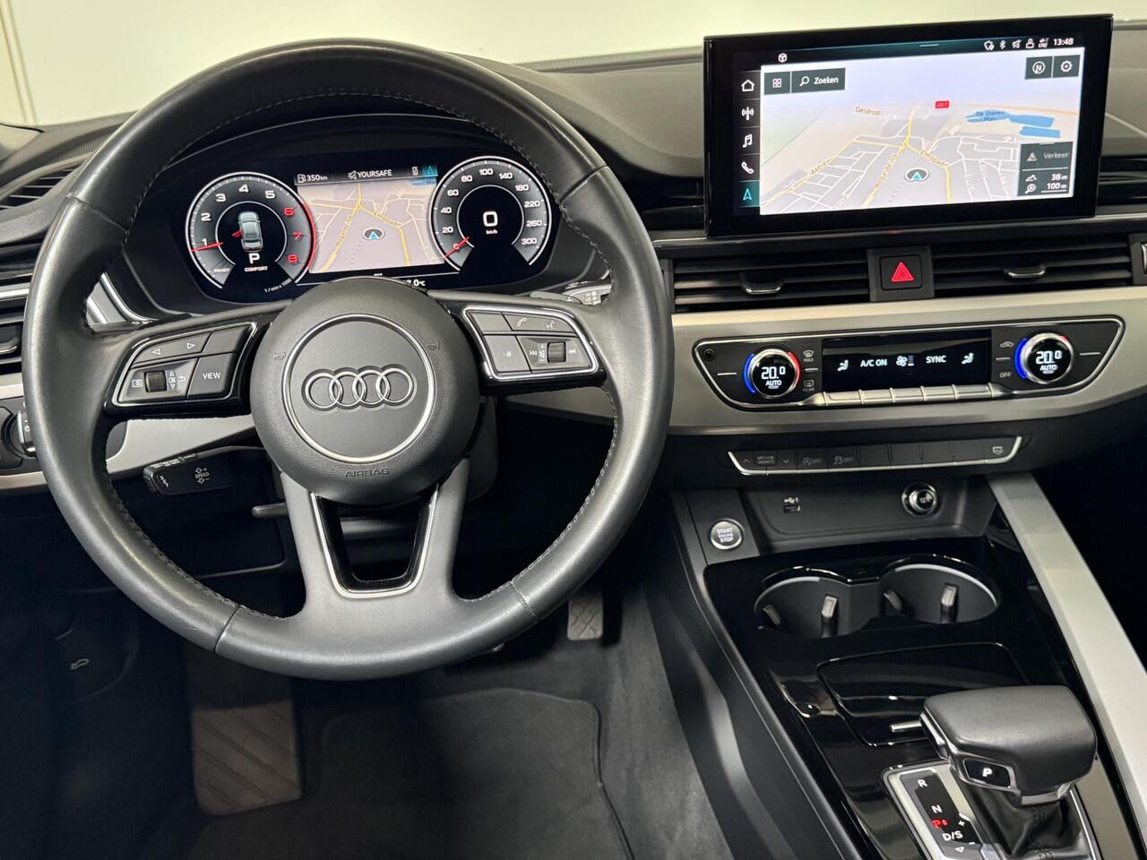 Audi A4 Limousine 35 TFSI Launch edition Business Automaat Navigatie Climate Control Trekhaak