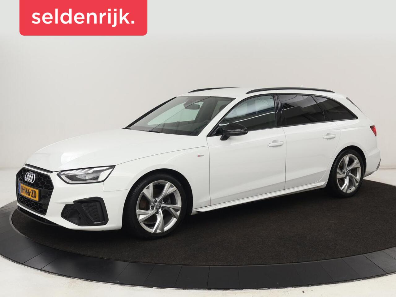 Audi A4 Avant 35 TFSI Launch edition Sport | Navigatie | Full LED | S-Line | Cruise Control | Elektrische Achterklep | Carplay