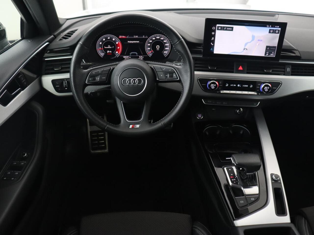 Audi A4 Avant 35 TFSI Launch edition Sport | Navigatie | Full LED | S-Line | Cruise Control | Elektrische Achterklep | Carplay