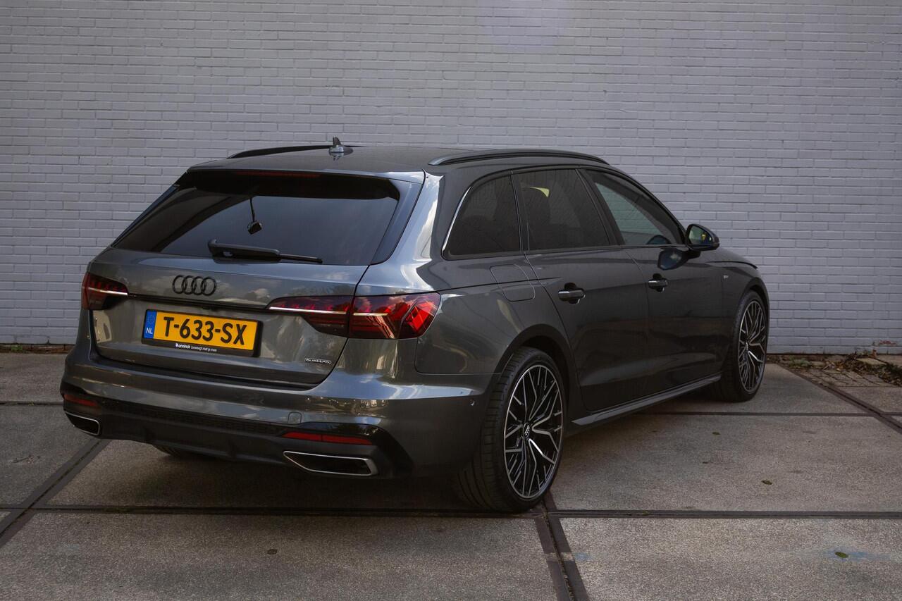 Audi A4 Avant 45 TFSI quattro edition one