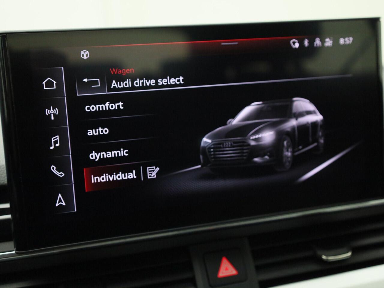 Audi A4 Avant 35 TFSI/150PK Launch edition Sport · S Line · Navigatie · Virtual Cockpit · Apple/Android Car Play · 18'' · Leder/stof ·