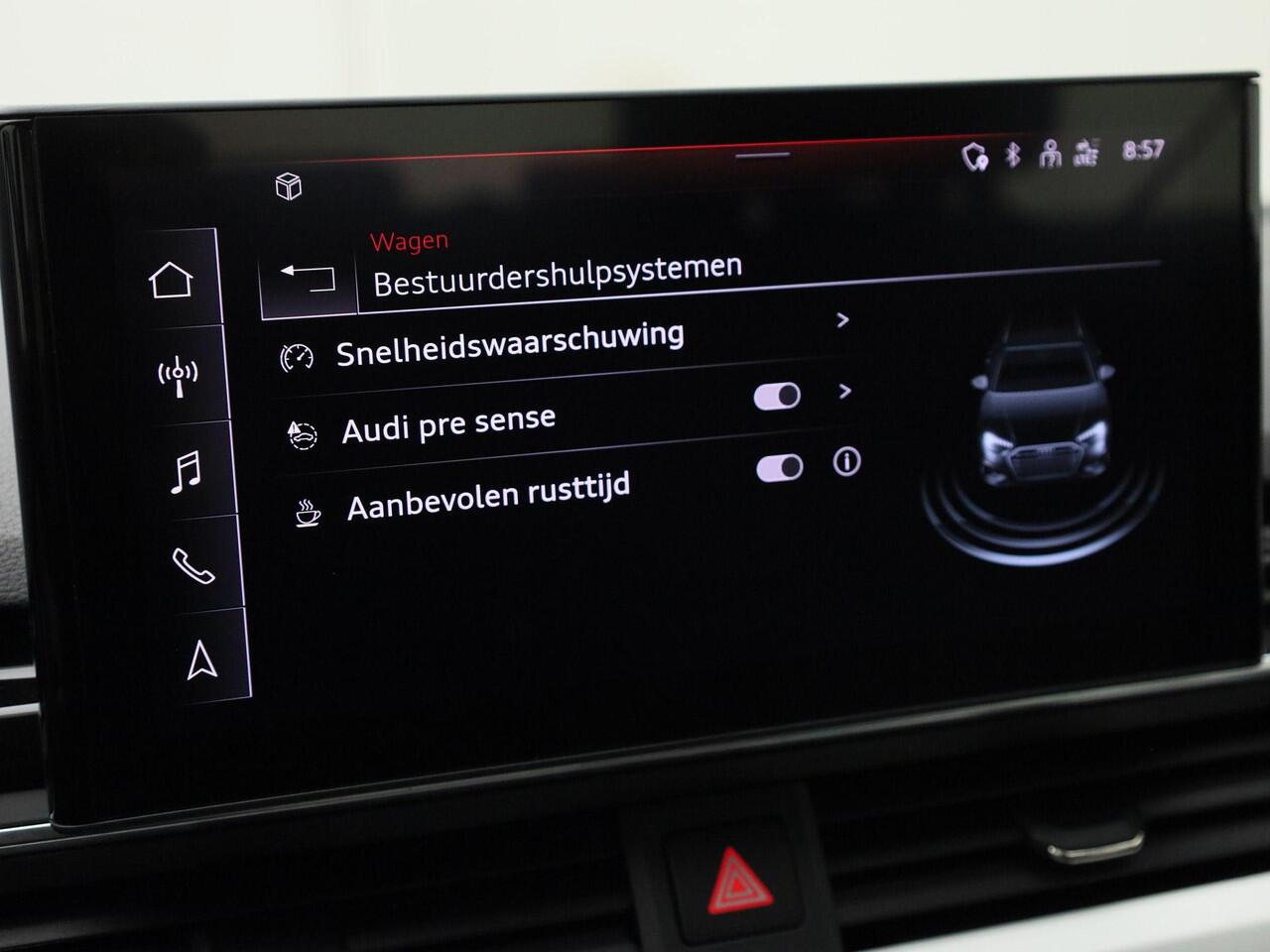 Audi A4 Avant 35 TFSI/150PK Launch edition Sport · S Line · Navigatie · Virtual Cockpit · Apple/Android Car Play · 18'' · Leder/stof ·