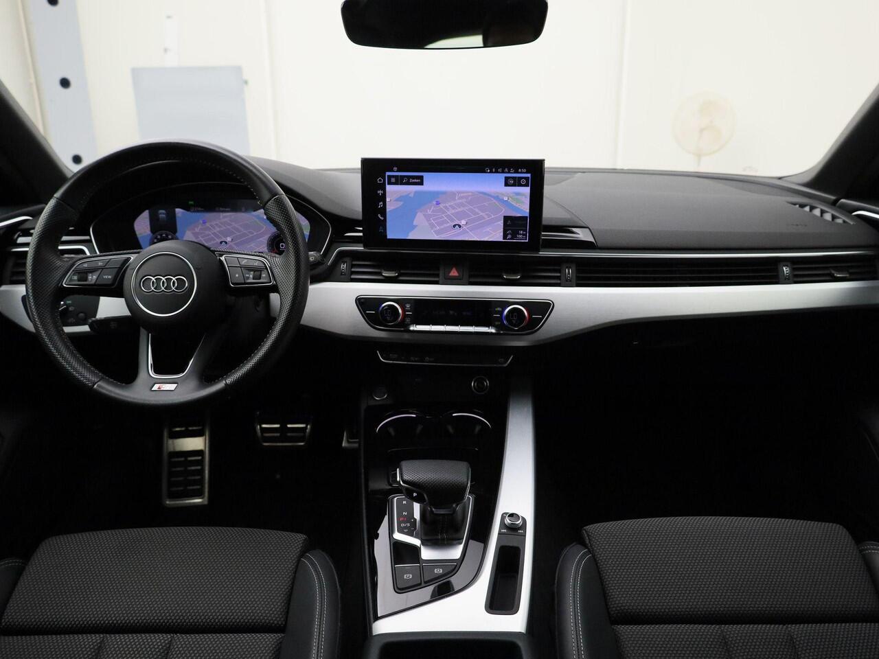 Audi A4 Avant 35 TFSI/150PK Launch edition Sport · S Line · Navigatie · Virtual Cockpit · Apple/Android Car Play · 18'' · Leder/stof ·