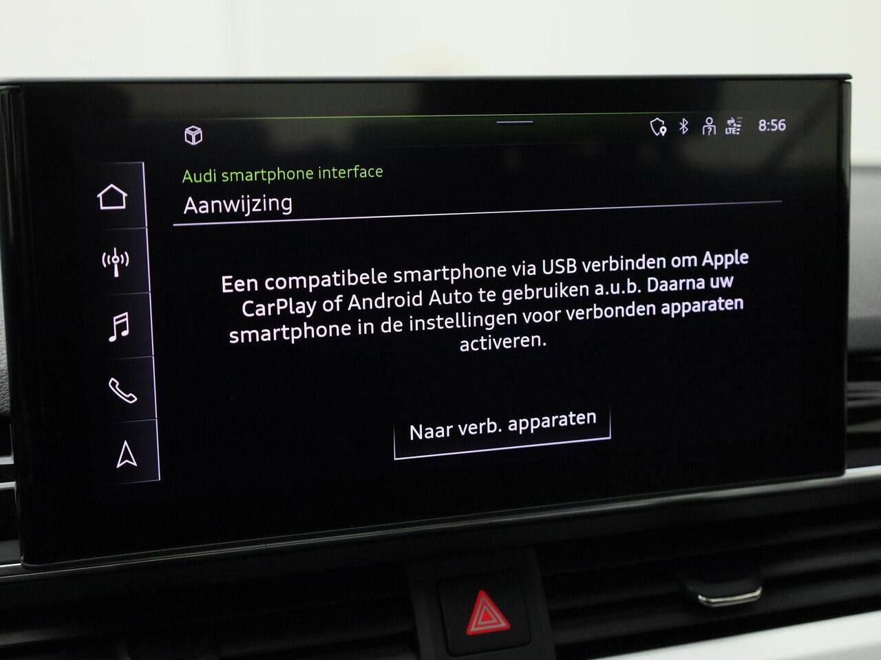 Audi A4 Avant 35 TFSI/150PK Launch edition Sport · S Line · Navigatie · Virtual Cockpit · Apple/Android Car Play · 18'' · Leder/stof ·