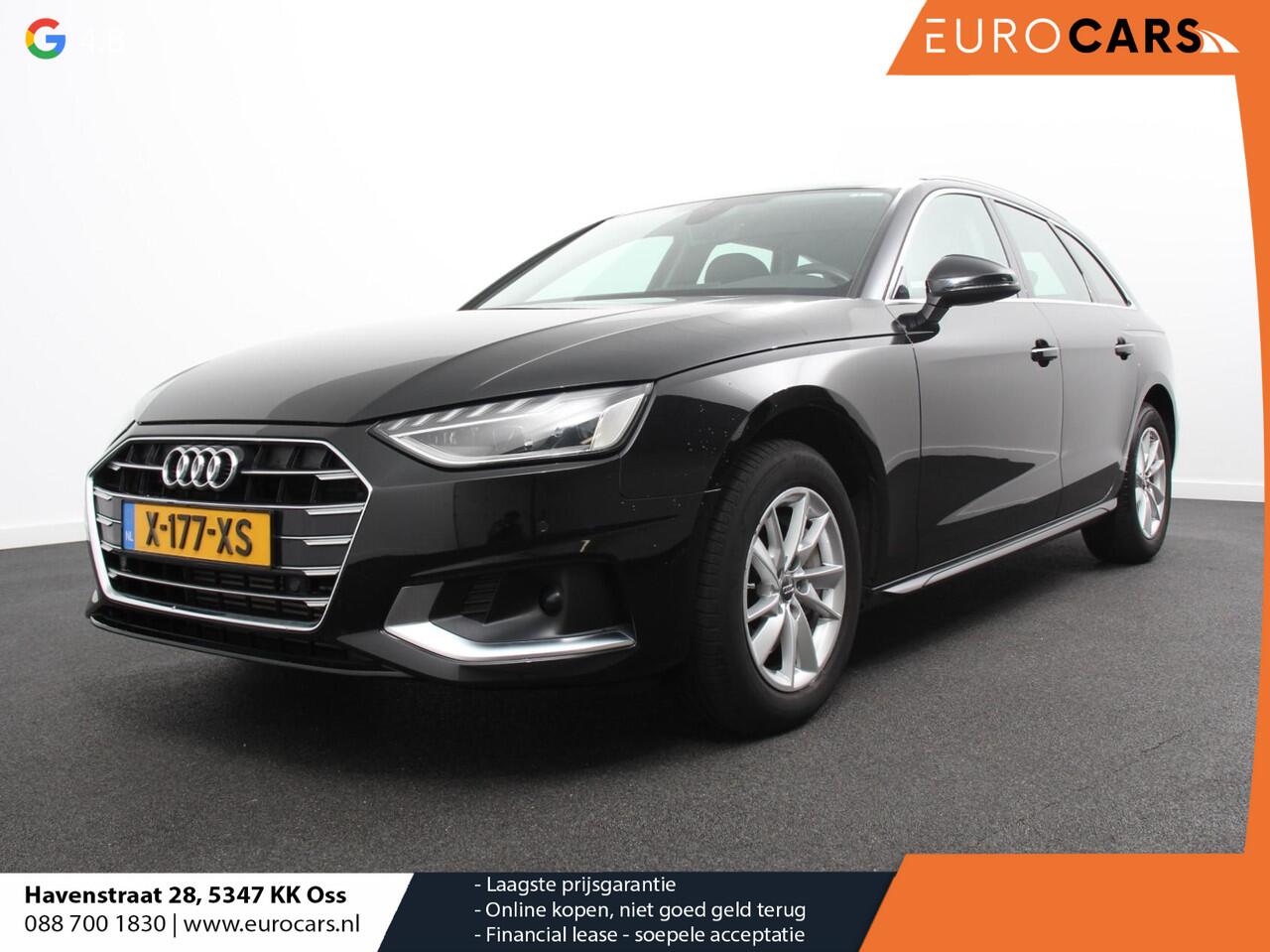 Audi A4 Avant 40 TFSI 204pk Prestige Plus S-Tronic | Navigatie | Climate Control | Camera | Electrisch bedienbare achterklep | Virtual Cockpit | Led | Dab | Stoelverwarming