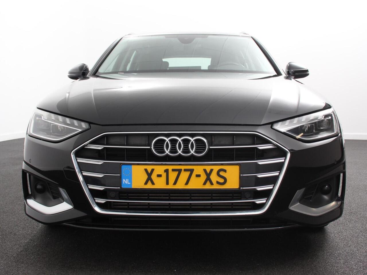 Audi A4 Avant 40 TFSI 204pk Prestige Plus S-Tronic | Navigatie | Climate Control | Camera | Electrisch bedienbare achterklep | Virtual Cockpit | Led | Dab | Stoelverwarming