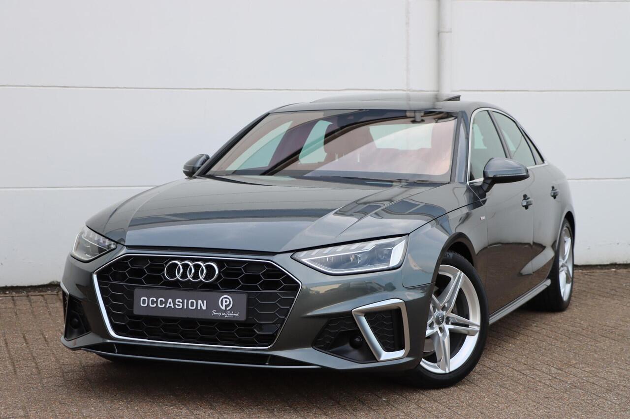 Audi A4 Limousine 35 TFSI Sport S-Line Edition 150pk S-Tronic | Pano | HUD | 360°