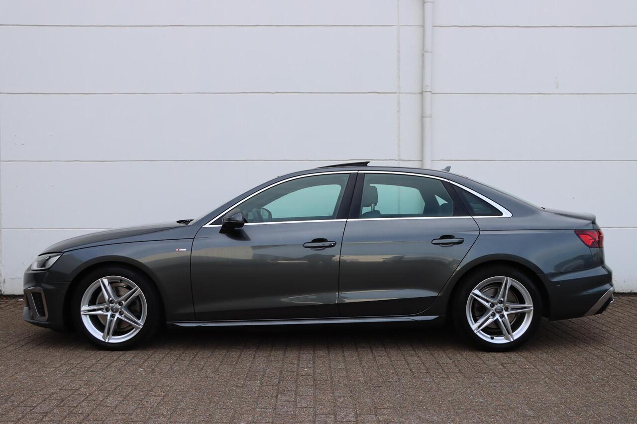 Audi A4 Limousine 35 TFSI Sport S-Line Edition 150pk S-Tronic | Pano | HUD | 360°