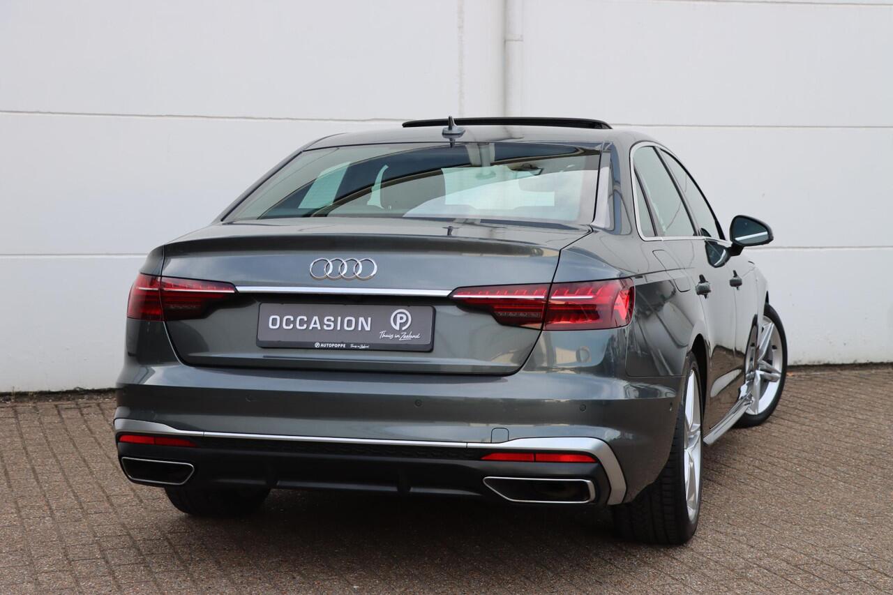 Audi A4 Limousine 35 TFSI Sport S-Line Edition 150pk S-Tronic | Pano | HUD | 360°