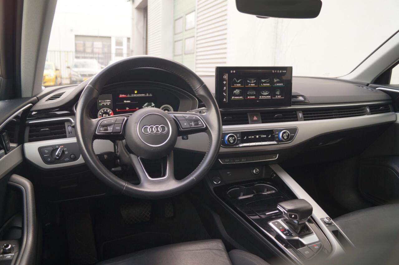 Audi A4 Avant 35 TFSI 150pk Edition Business -LEER-NAVI-ECC-