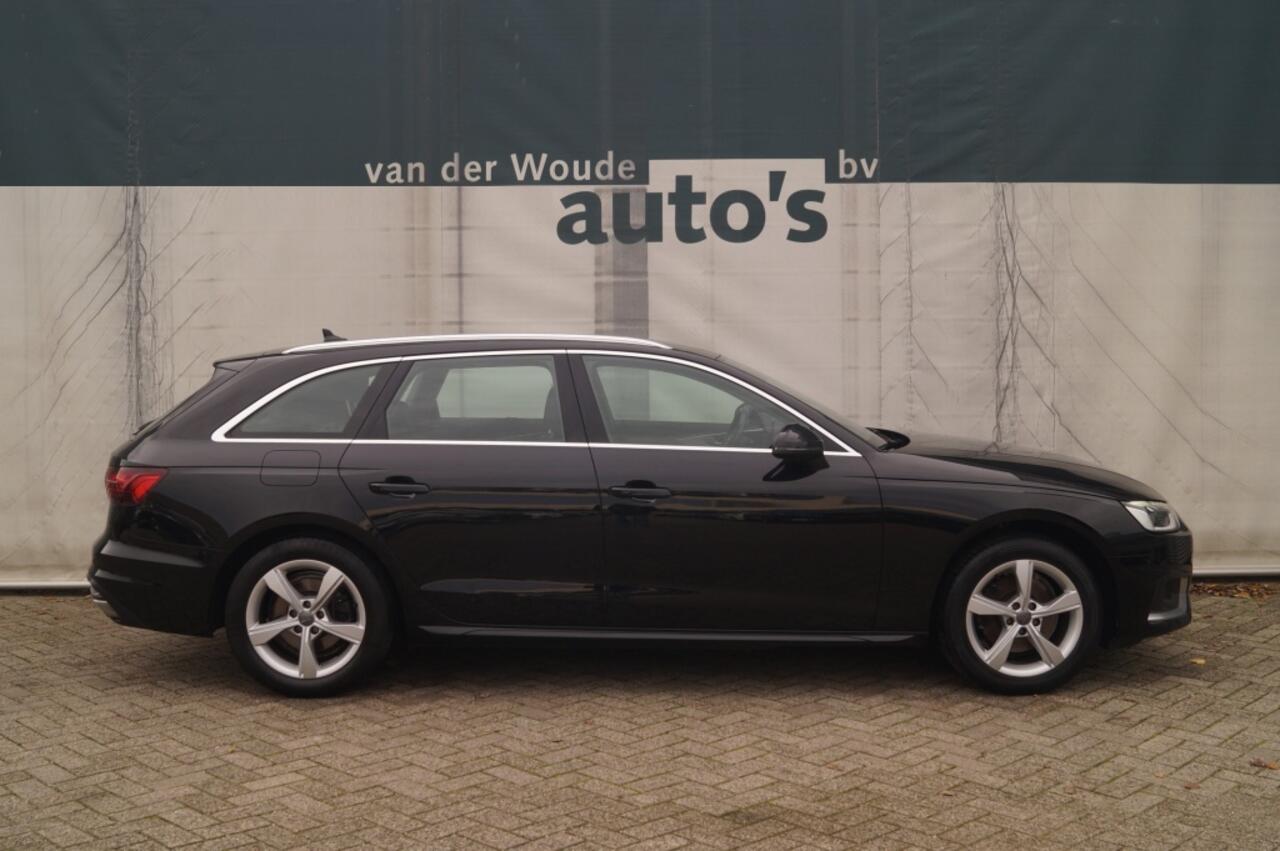 Audi A4 Avant 35 TFSI 150pk Edition Business -LEER-NAVI-ECC-