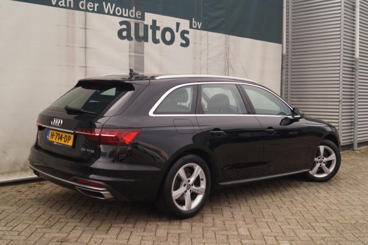Audi A4 Avant 35 TFSI 150pk Edition Business -LEER-NAVI-ECC-