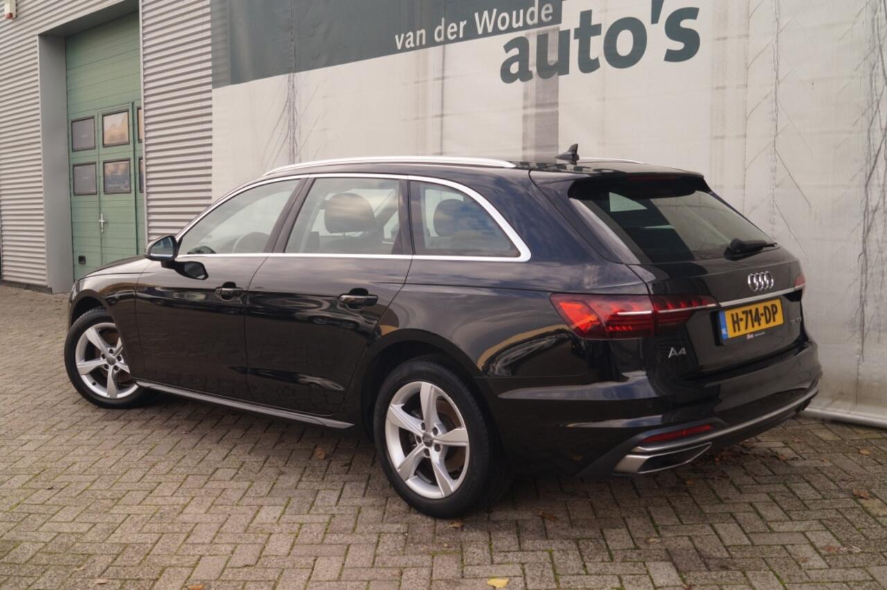 Audi A4 Avant 35 TFSI 150pk Edition Business -LEER-NAVI-ECC-