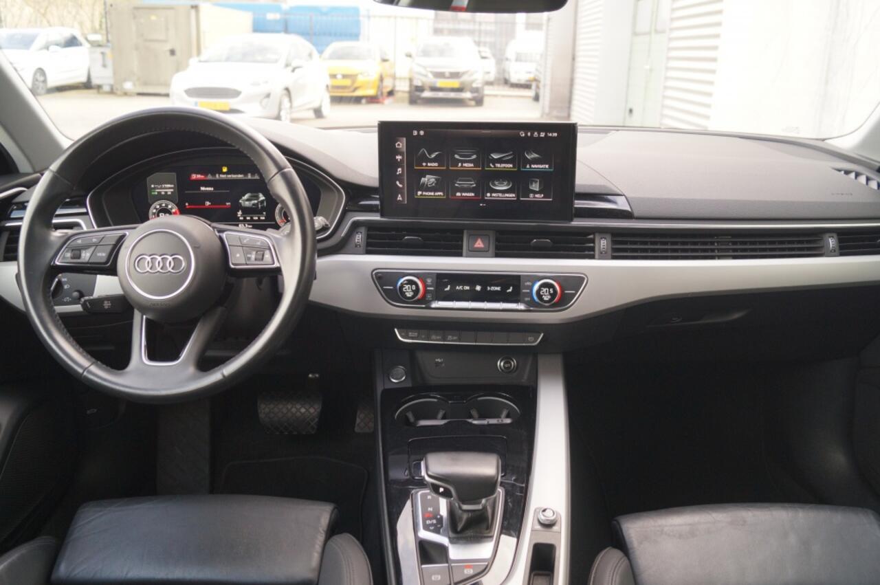 Audi A4 Avant 35 TFSI 150pk Edition Business -LEER-NAVI-ECC-