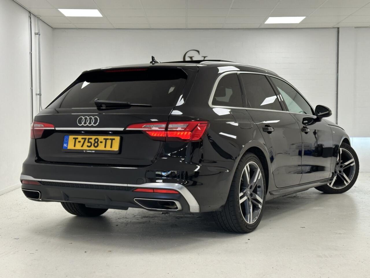 Audi A4 Avant 35 TFSI S Line | Panoramadak | Virtual Cockpit | Achterklep elek