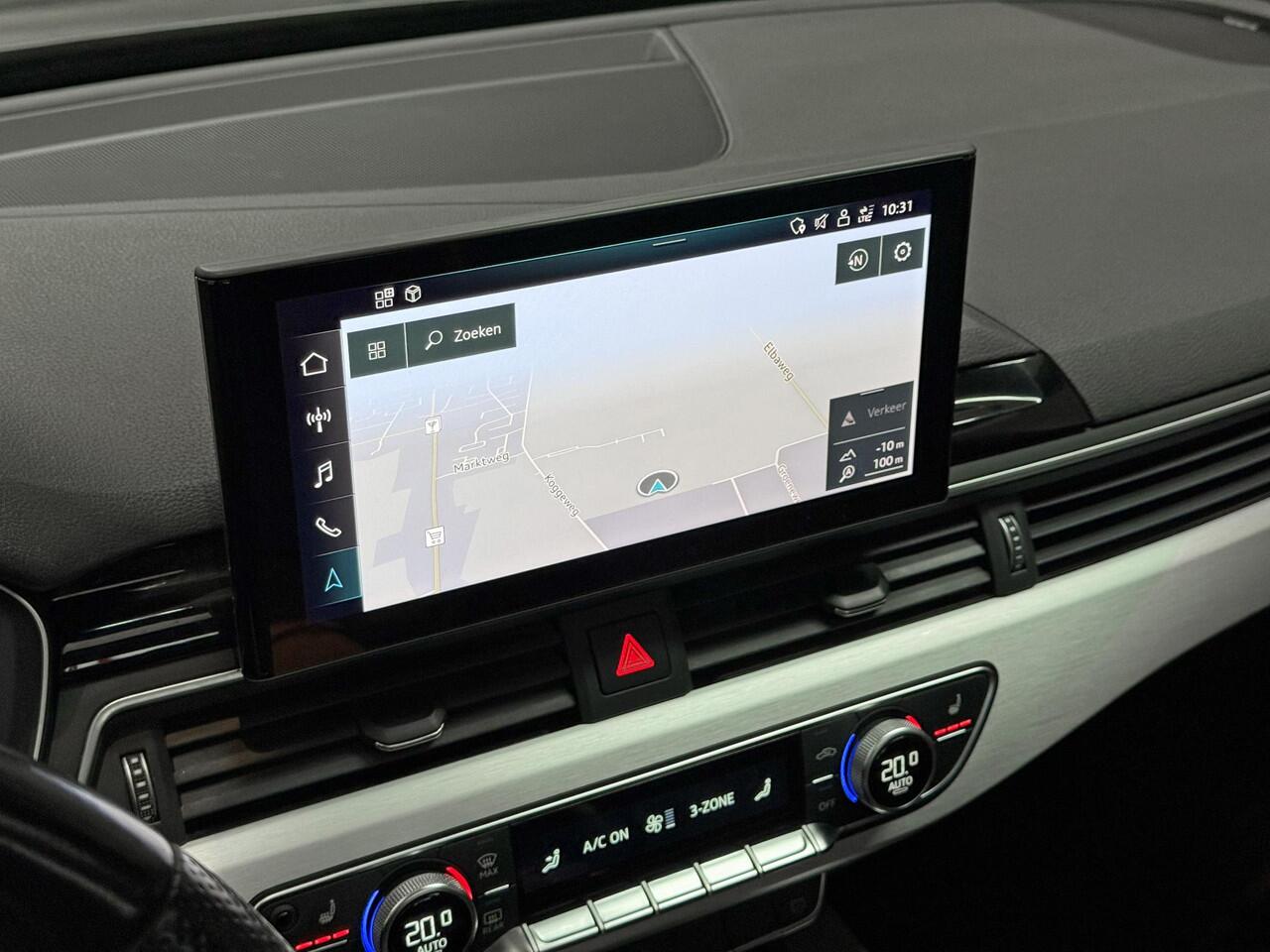 Audi A4 Avant 35 TFSI S edition - PANORAMADAK - STOELVERWARMING - TREKHAAK - LED - CARPLAY - AUTOMAAT - ZWART OPTIEK