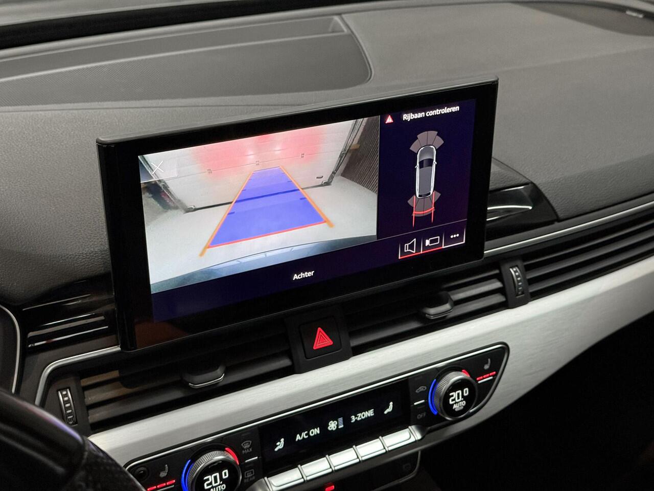 Audi A4 Avant 35 TFSI S edition - PANORAMADAK - STOELVERWARMING - TREKHAAK - LED - CARPLAY - AUTOMAAT - ZWART OPTIEK