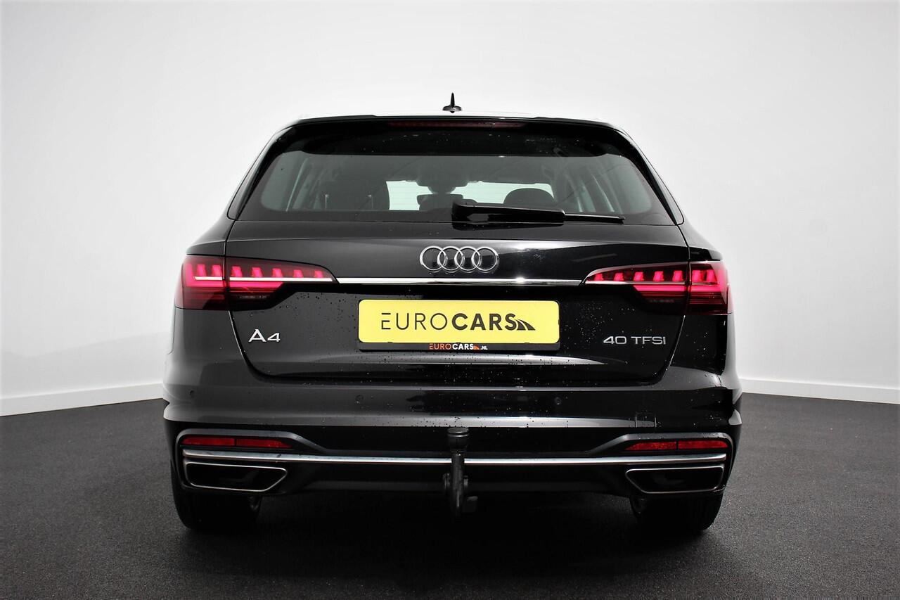 Audi A4 Avant 40 TFSI 190pk S-Tronic Advanced Prestige Tour Plus | Navigatie | Climate Control | Electrisch bedienbare achterklep | Stoelverwarming