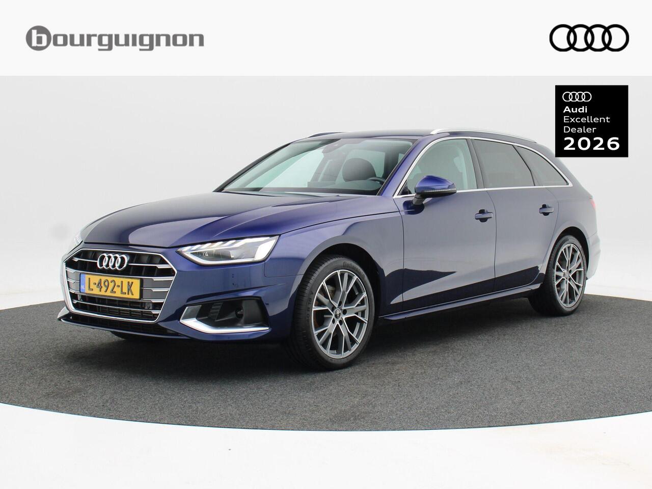 Audi A4 Avant 40 TFSi 190 Pk Automaat | Adaptive Cruise | Elektrische Achterklep | LED | Keyless | Climate Control | 18 Inch