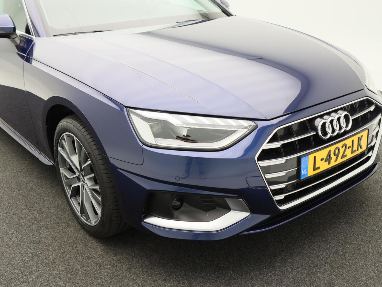 Audi A4 Avant 40 TFSi 190 Pk Automaat | Adaptive Cruise | Elektrische Achterklep | LED | Keyless | Climate Control | 18 Inch