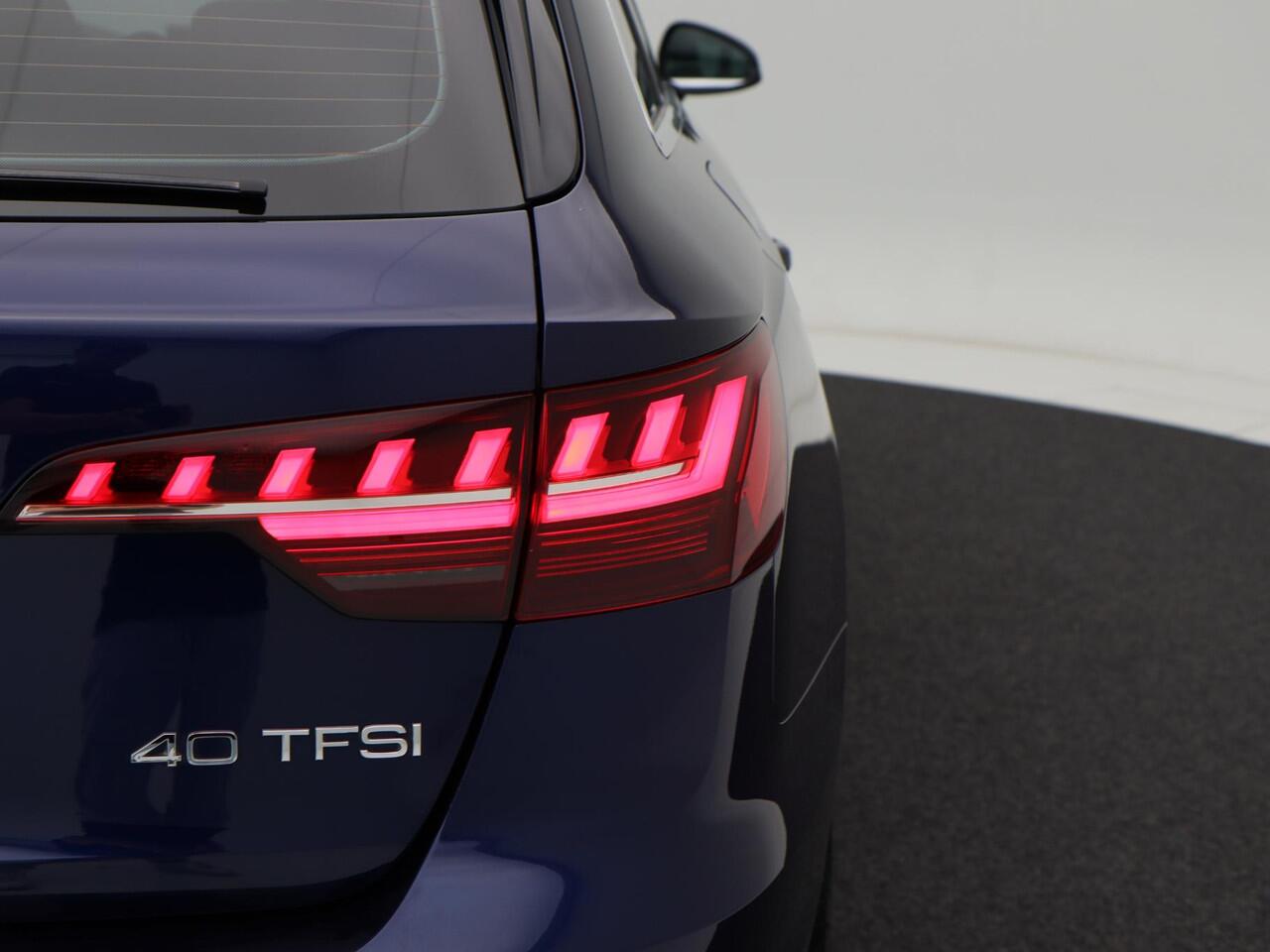 Audi A4 Avant 40 TFSi 190 Pk Automaat | Adaptive Cruise | Elektrische Achterklep | LED | Keyless | Climate Control | 18 Inch