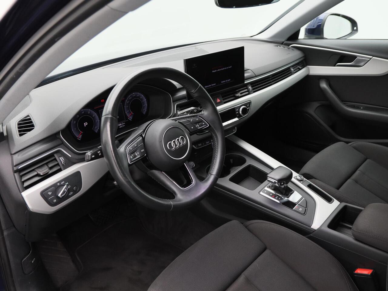 Audi A4 Avant 40 TFSi 190 Pk Automaat | Adaptive Cruise | Elektrische Achterklep | LED | Keyless | Climate Control | 18 Inch
