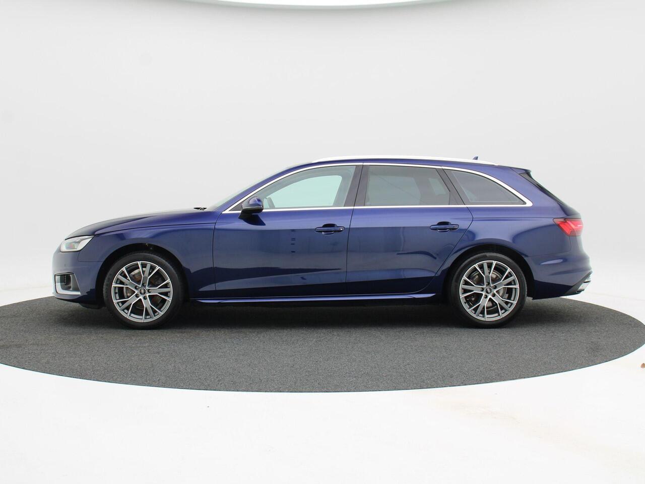 Audi A4 Avant 40 TFSi 190 Pk Automaat | Adaptive Cruise | Elektrische Achterklep | LED | Keyless | Climate Control | 18 Inch