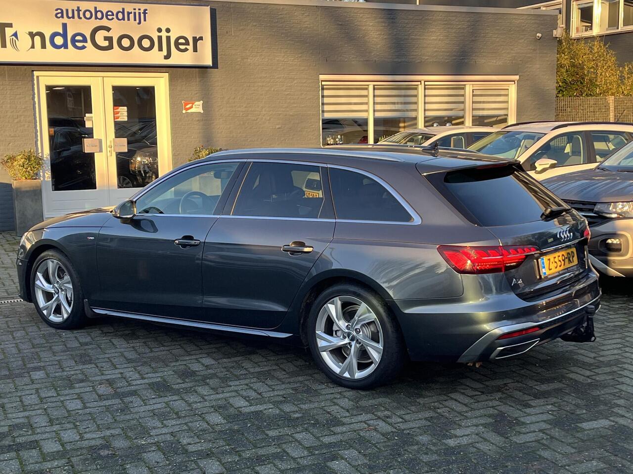 Audi A4 Avant 40 TFSi S-Tronic Quattro S-line | NAV. | EL. TREKHAAK | STANDKACHEL | CAMERA |